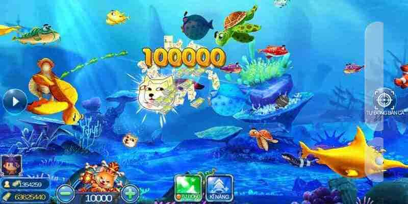 Giới thiệu qua thông tin chi tiết về game vua bắn cá