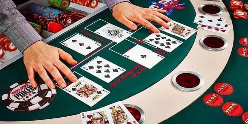 4 vòng cơ bản trong 1 ván Poker